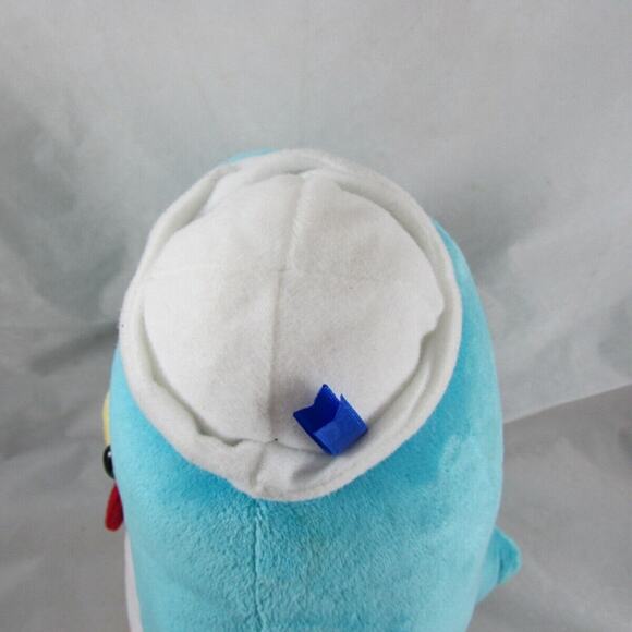 Sanrio Hello Kitty Friend Tuxedo Sam Stuffed Blue Penguin Animal 12 Inch Fiesta - Picture 4 of 8